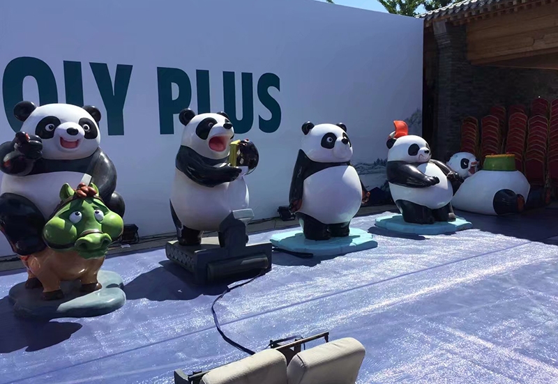 保利熊猫雕塑厂家