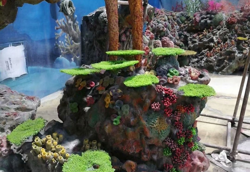上海珊瑚造景