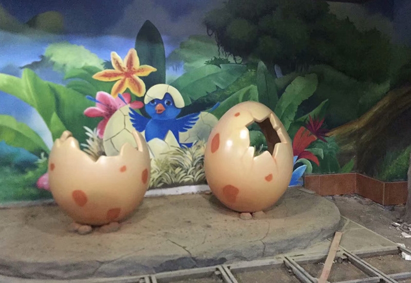 玻璃钢雕塑优点